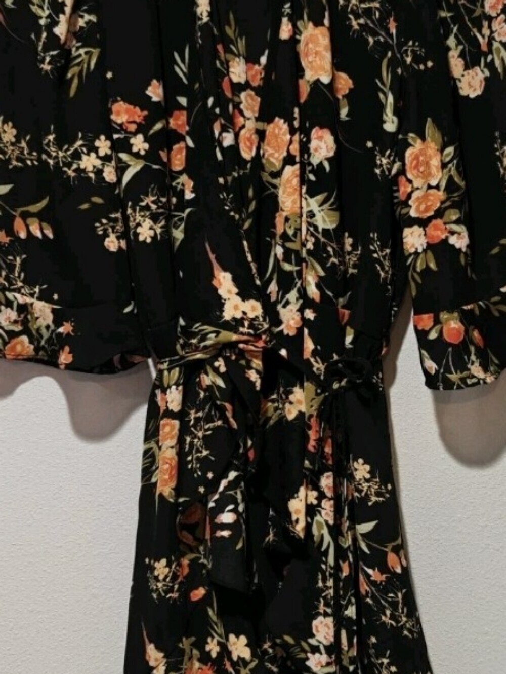 Floral maxi dress cute flowy